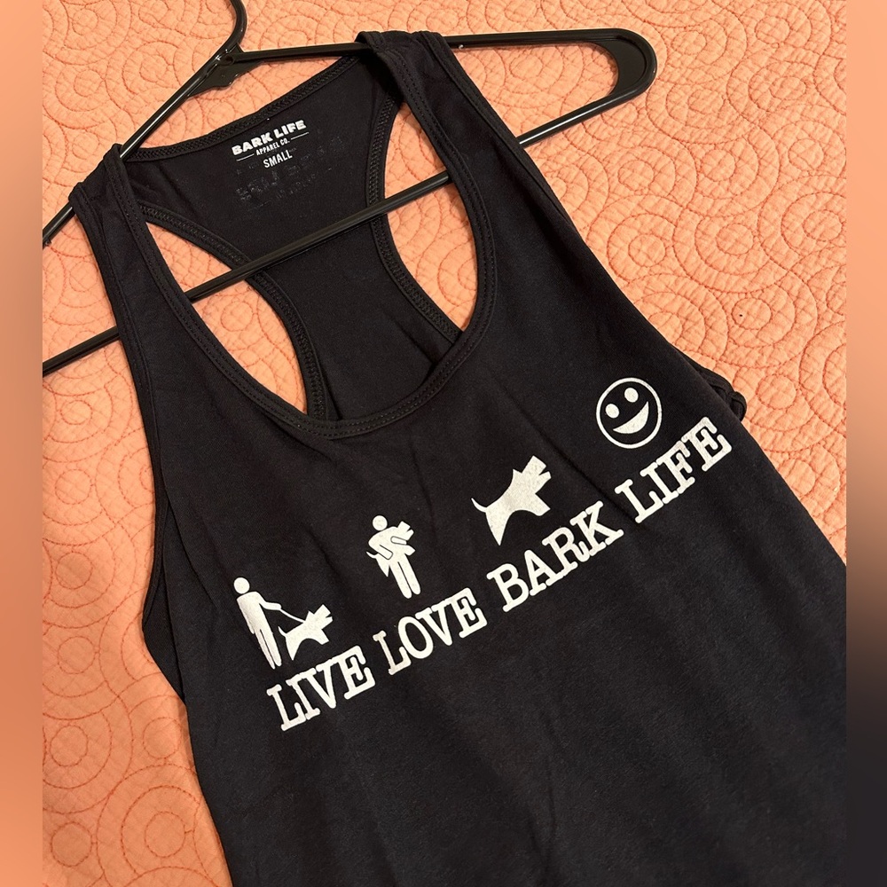 NEW BARK LIFE TANK TOP - Small